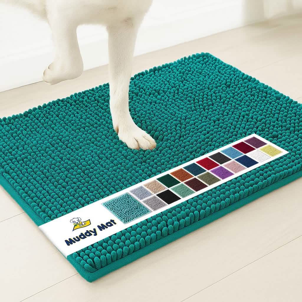 Muddymats® Chenille Area Rugs