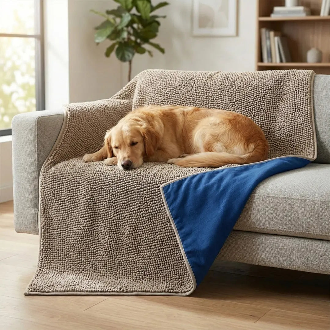 Muddymats® – Dog Blanket for Couch & Car