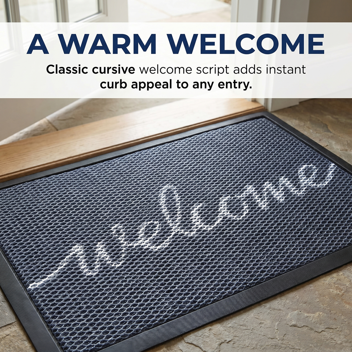 Muddymats® Printed Meshy Mat – The Best Dog Outdoor Mat for Muddy Paws
