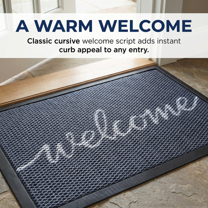 Muddymats® Printed Meshy Mat – The Best Dog Outdoor Mat for Muddy Paws