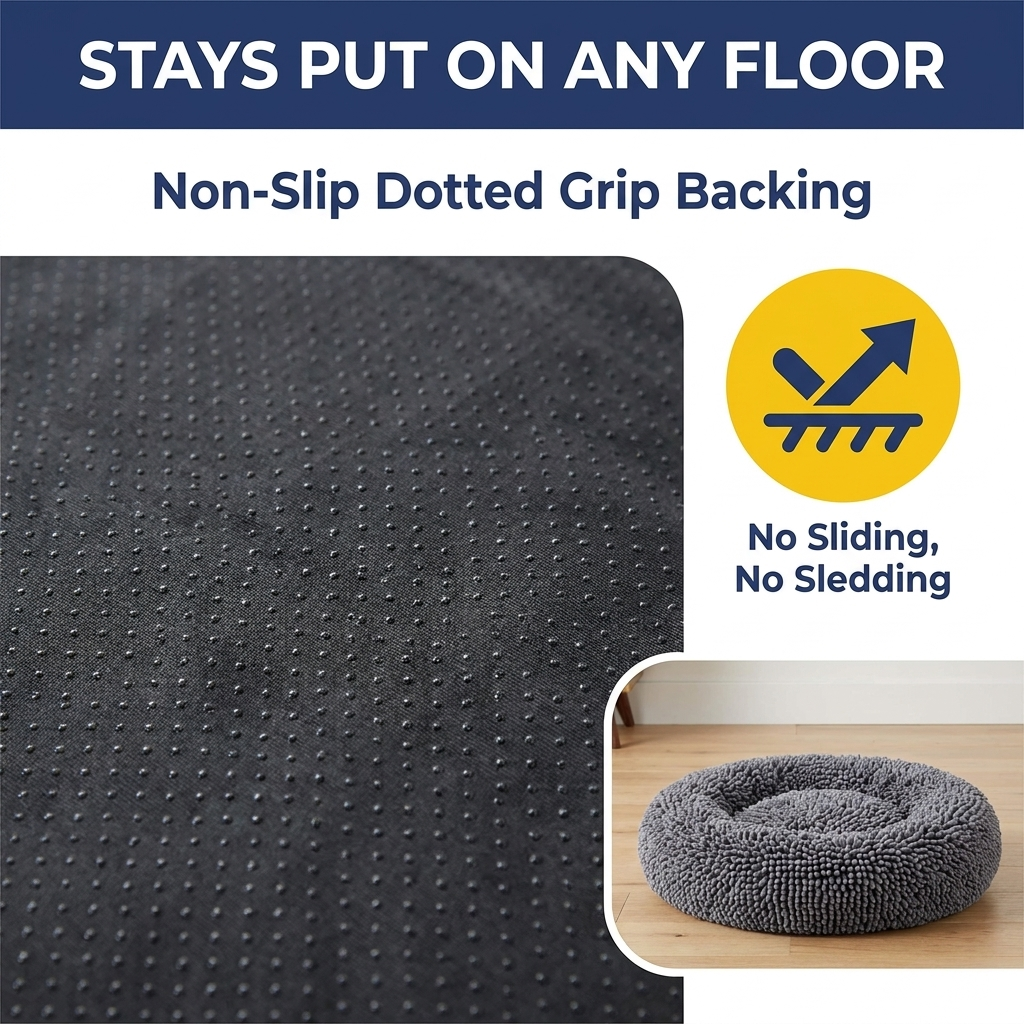 Muddymats® Cloud K-9 Bed – Donut Dog Bed