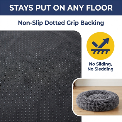 Muddymats® Cloud K-9 Bed – Donut Dog Bed