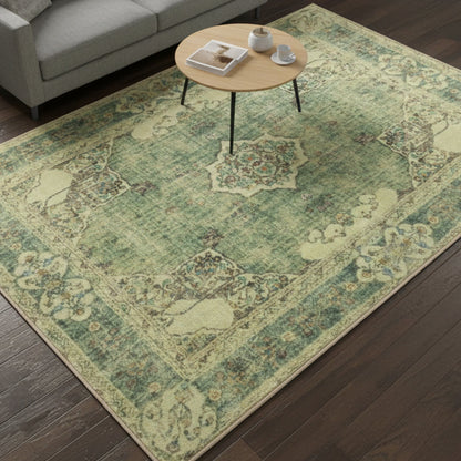 Muddy Carpet Majestic Washable Area Rugs for Living Room, Bedroom & Dining Room – Modern Soft Low Pile Non Slip Carpet – Pet Friendly Waterproof Foldable Rugs for Home