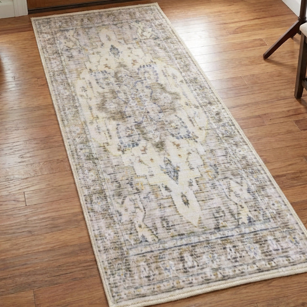 Muddy Carpet Tuscany Washable Area Rugs for Living Room, Bedroom & Dining Room – Modern Soft Low Pile Non Slip Carpet – Pet Friendly Waterproof Foldable Rugs for Home
