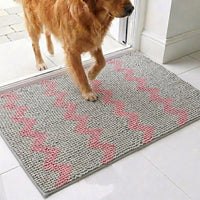 Pink Chevron