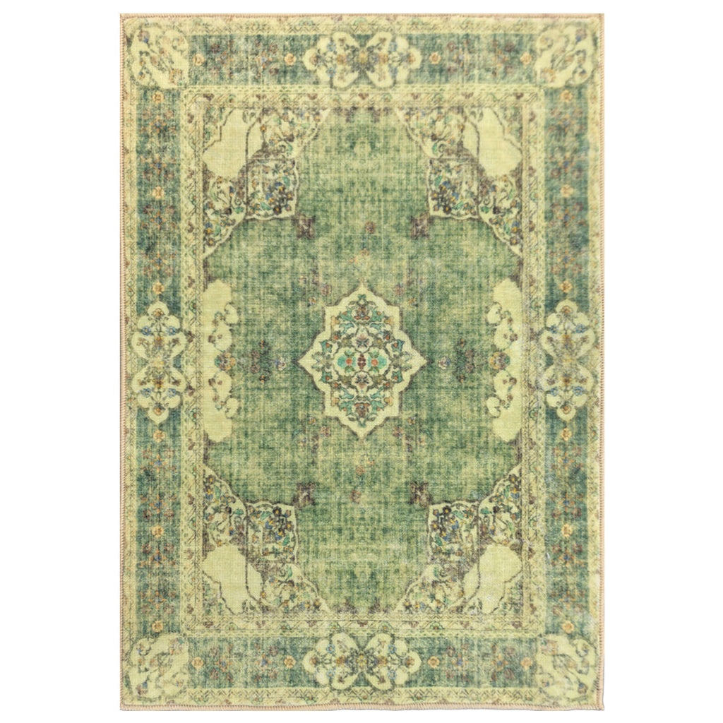 Muddy Carpet Majestic Washable Area Rugs for Living Room, Bedroom & Dining Room – Modern Soft Low Pile Non Slip Carpet – Pet Friendly Waterproof Foldable Rugs for Home