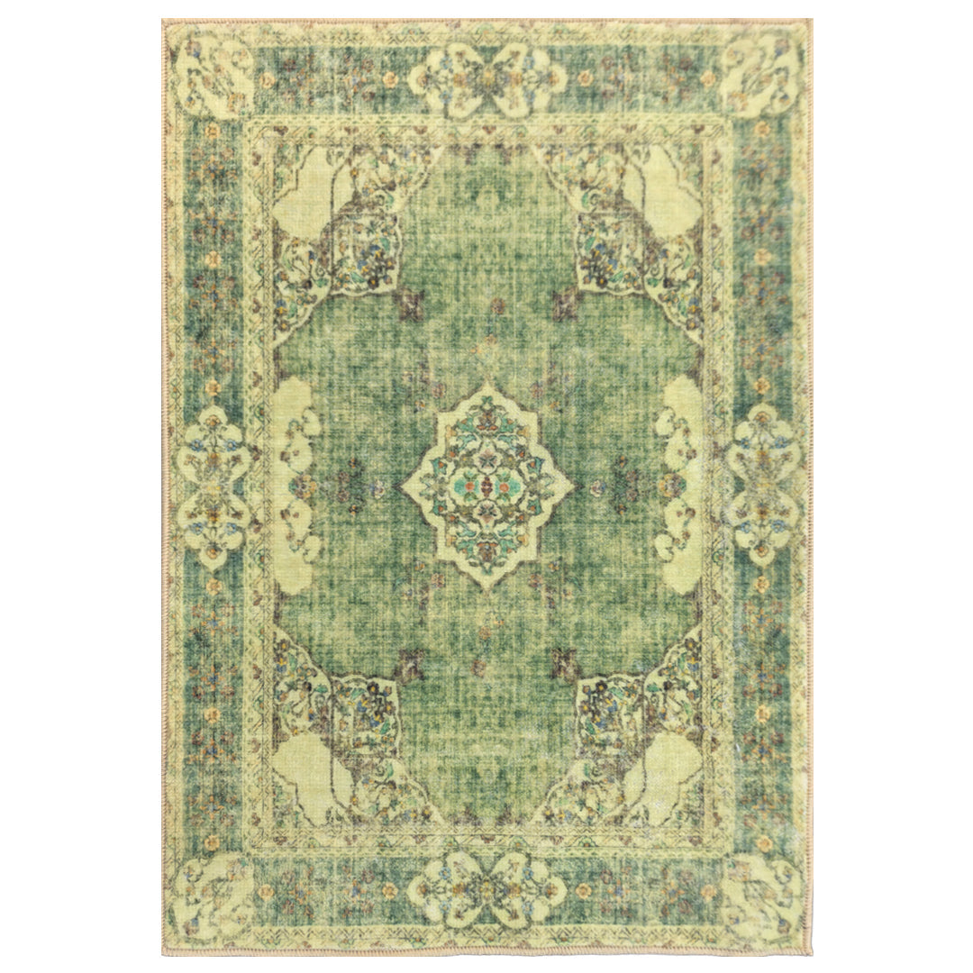 Muddy Carpet Majestic Washable Area Rugs for Living Room, Bedroom & Dining Room – Modern Soft Low Pile Non Slip Carpet – Pet Friendly Waterproof Foldable Rugs for Home