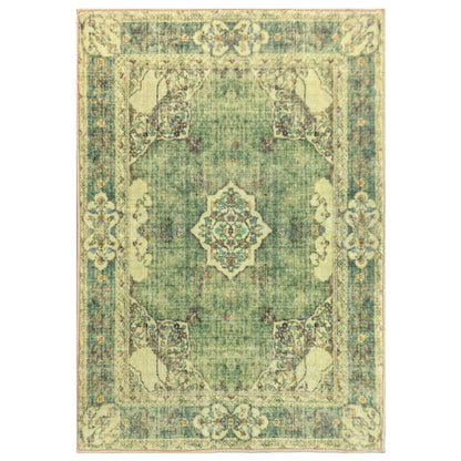 Muddy Carpet Majestic Washable Area Rugs for Living Room, Bedroom & Dining Room – Modern Soft Low Pile Non Slip Carpet – Pet Friendly Waterproof Foldable Rugs for Home