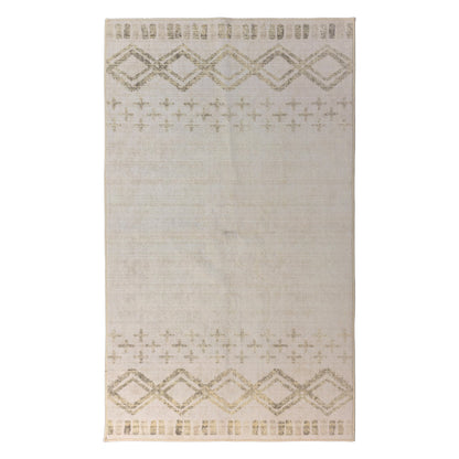 Muddy Carpet Tribal Washable Area Rugs for Living Room, Bedroom & Dining Room – Modern Soft Low Pile Non Slip Carpet – Pet Friendly Waterproof Foldable Rugs for Home