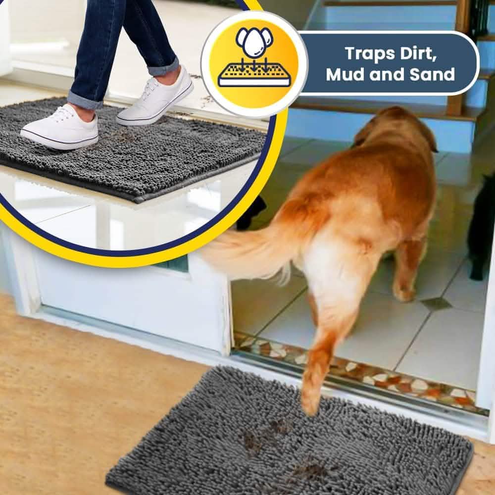 Muddymats® - Anti-Mud Dog Door Mat