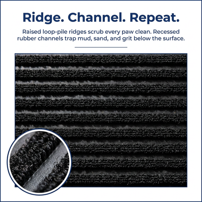 Muddymats® Printed Meshy Mat – The Best Dog Outdoor Mat for Muddy Paws