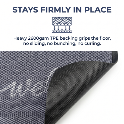 Muddymats® Printed Meshy Mat – The Best Dog Outdoor Mat for Muddy Paws