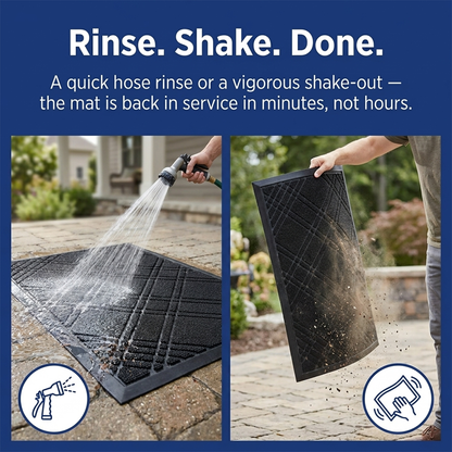 Muddymats® Printed Meshy Mat – The Best Dog Outdoor Mat for Muddy Paws