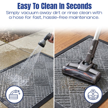 Muddymats® Printed Meshy Mat – The Best Dog Outdoor Mat for Muddy Paws