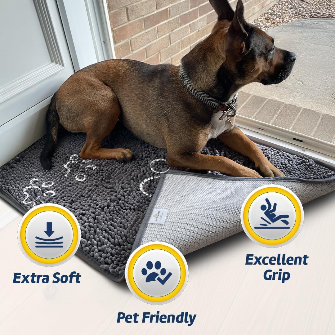 Embroidery Muddymats® - Paw