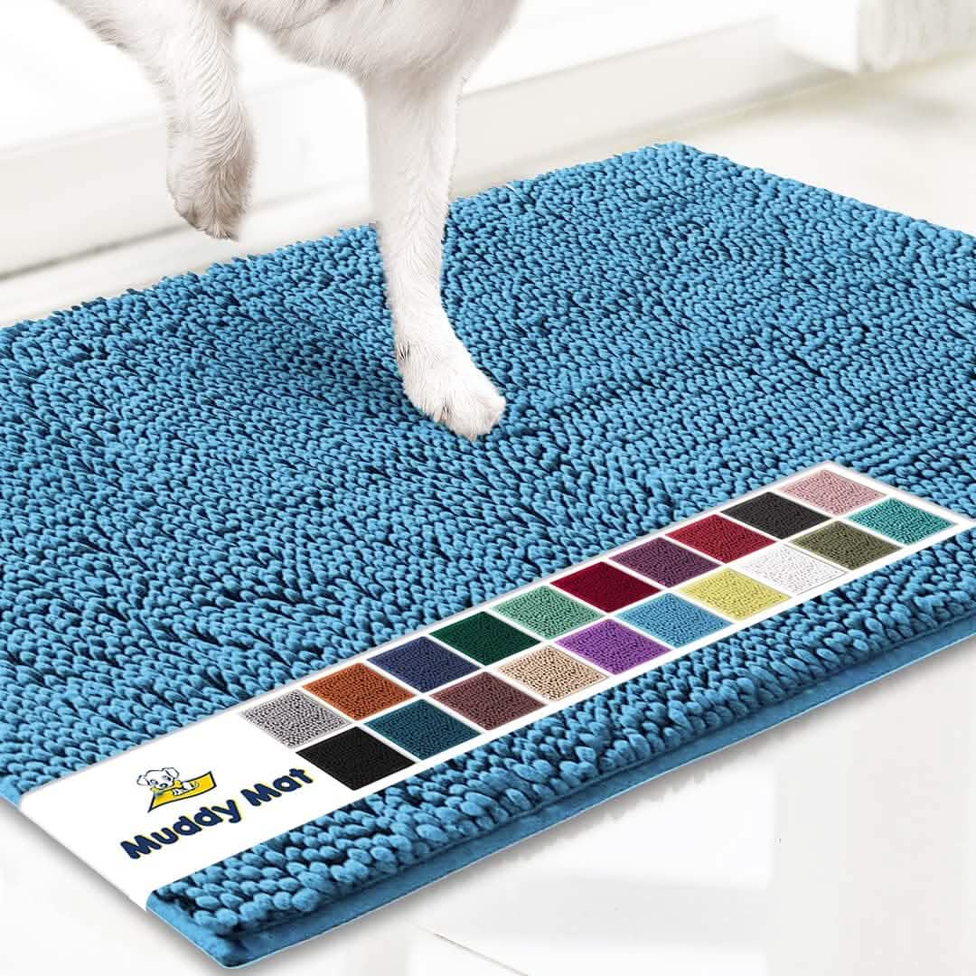 Muddymats® Chenille Runner Rugs