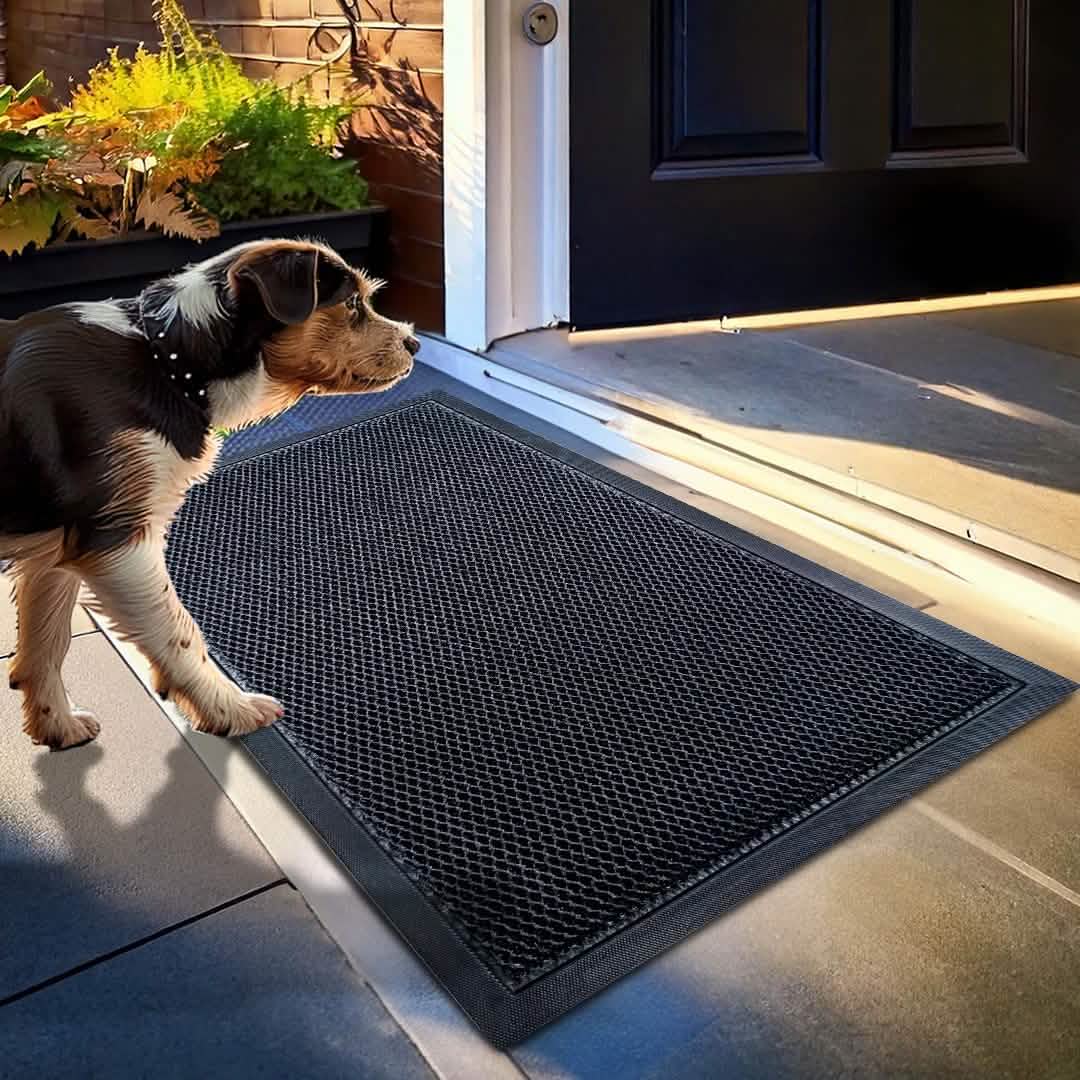 Muddymats® Meshy Mat – The Best Dog Outdoor Mat for Muddy Paws
