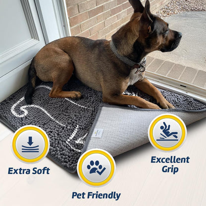 Embroidery Muddymats® - Hot Dog