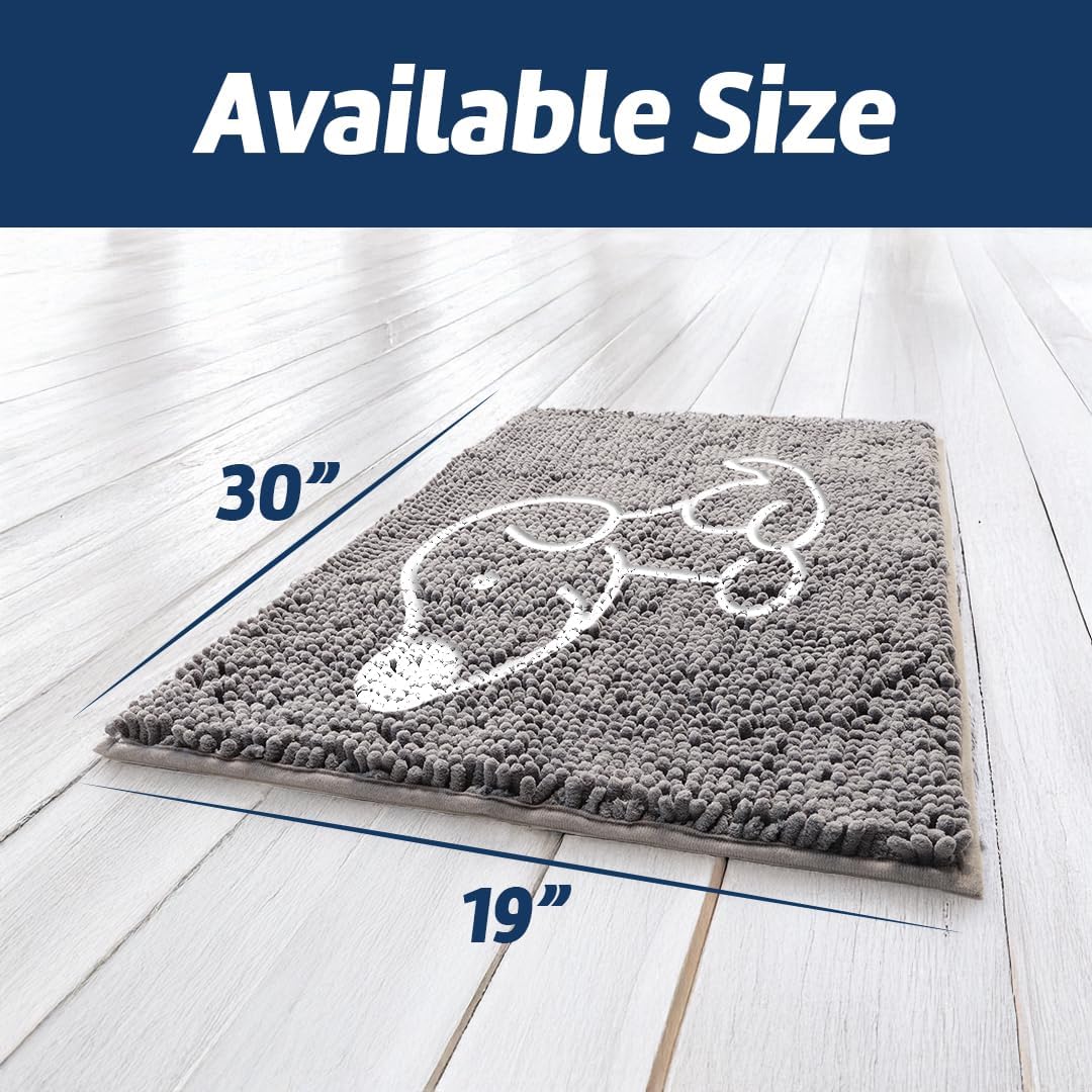 Embroidery Muddymats® - Dog Lazy