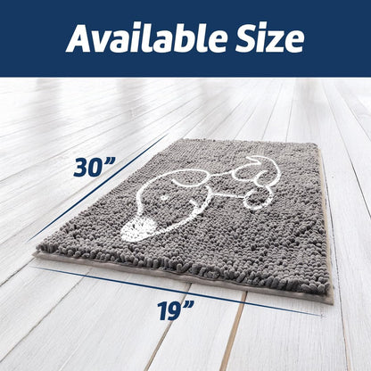 Embroidery Muddymats® - Dog Lazy