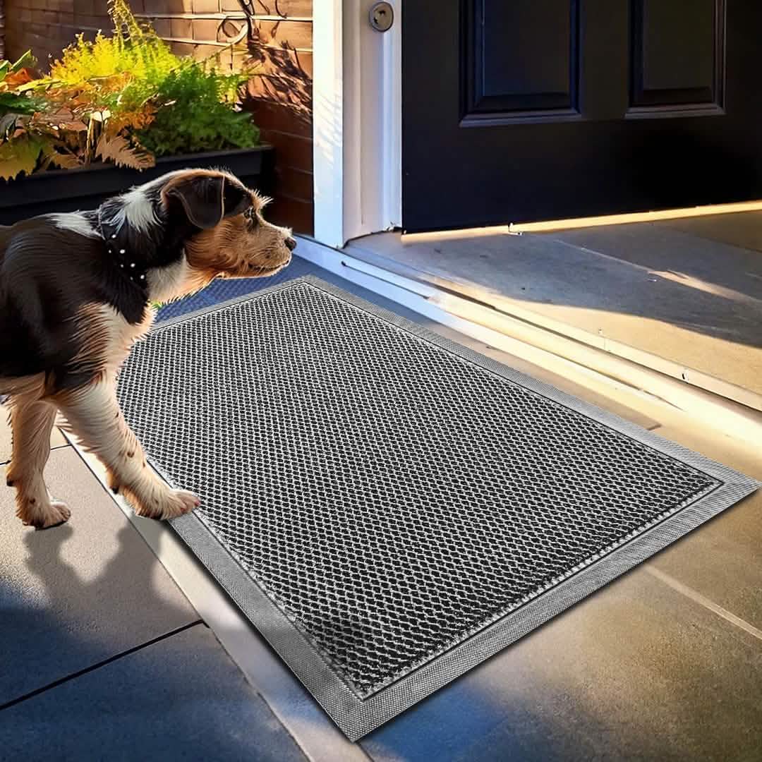 Muddymats® Meshy Mat – The Best Dog Outdoor Mat for Muddy Paws