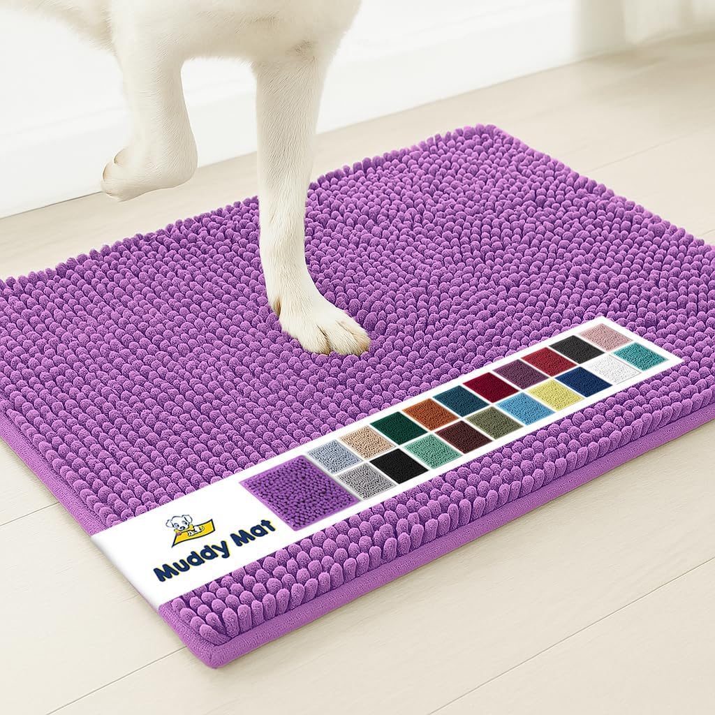 Muddymats® - The Anti-Mud Mat -  Machine Washable/Dryer Safe