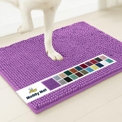 Muddymats® - The Anti-Mud Mat -  Machine Washable/Dryer Safe