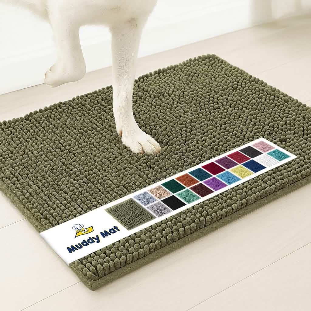 Muddymats® Chenille Runner Rugs