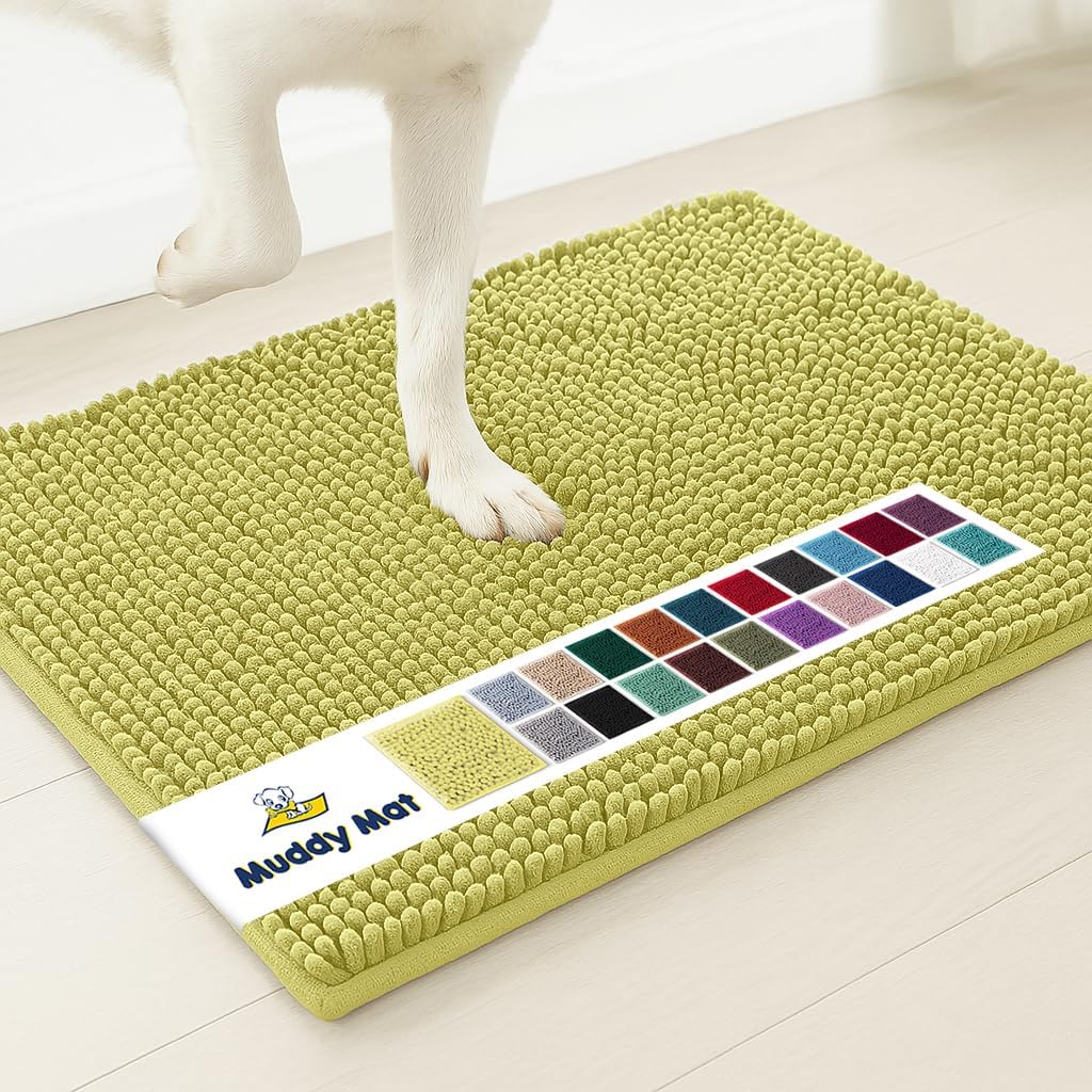 Muddymats® - The Anti-Mud Mat -  Machine Washable/Dryer Safe