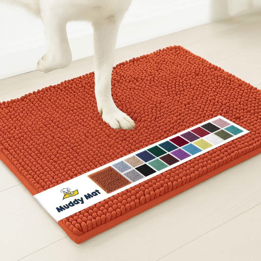 Muddymats® - The Anti-Mud Mat -  Machine Washable/Dryer Safe