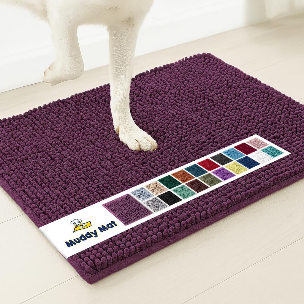 Muddymats® - The Anti-Mud Mat -  Machine Washable/Dryer Safe