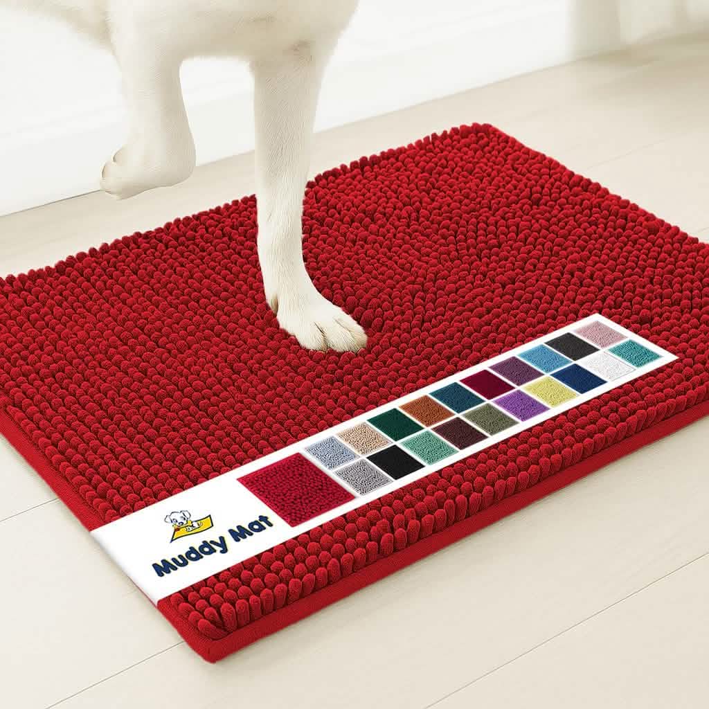 Muddymats® - The Anti-Mud Mat -  Machine Washable/Dryer Safe