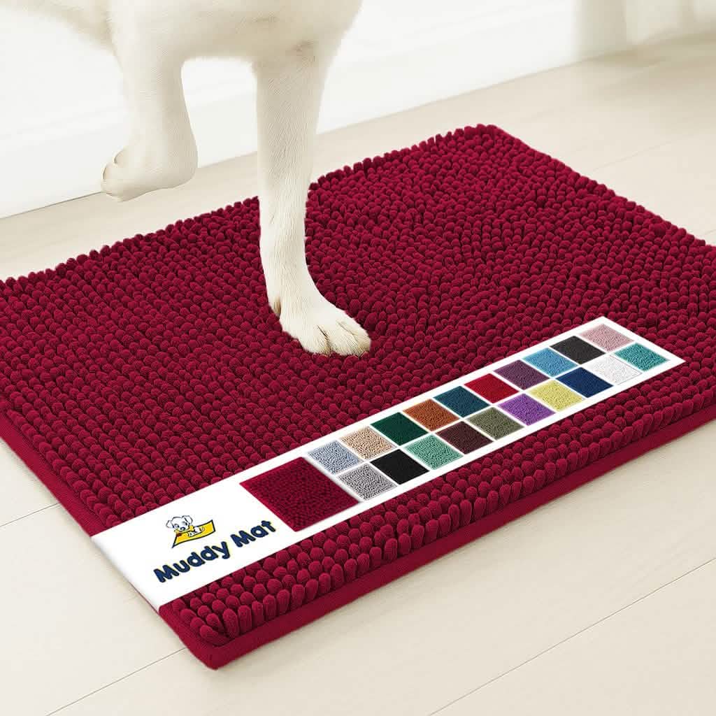 Muddymats® Chenille Runner Rugs