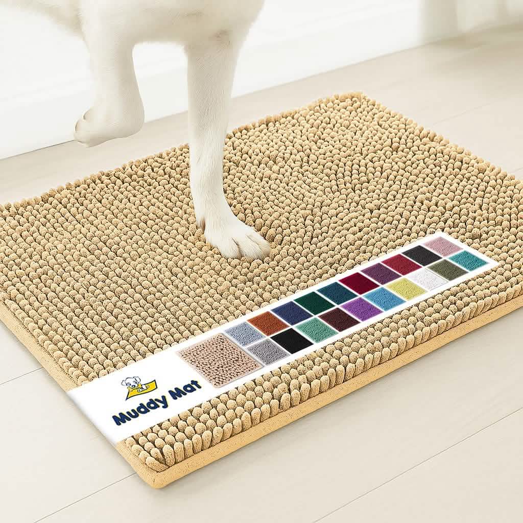 Muddymats® - The Anti-Mud Mat -  Machine Washable/Dryer Safe
