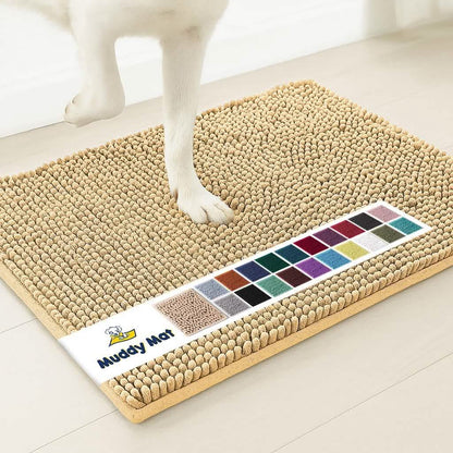 Muddymats® - The Anti-Mud Mat -  Machine Washable/Dryer Safe