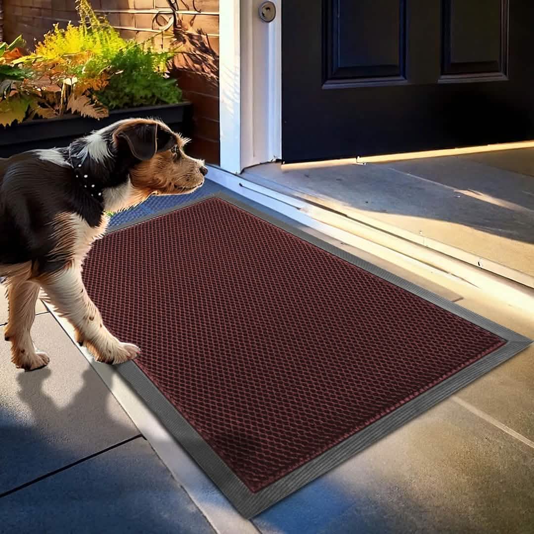 Muddymats® Meshy Mat – The Best Dog Outdoor Mat for Muddy Paws