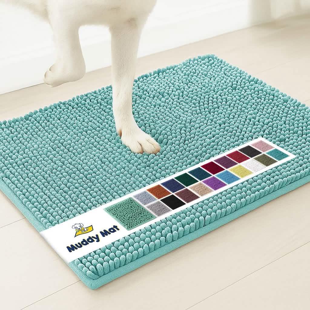 Muddymats® - The Anti-Mud Mat -  Machine Washable/Dryer Safe