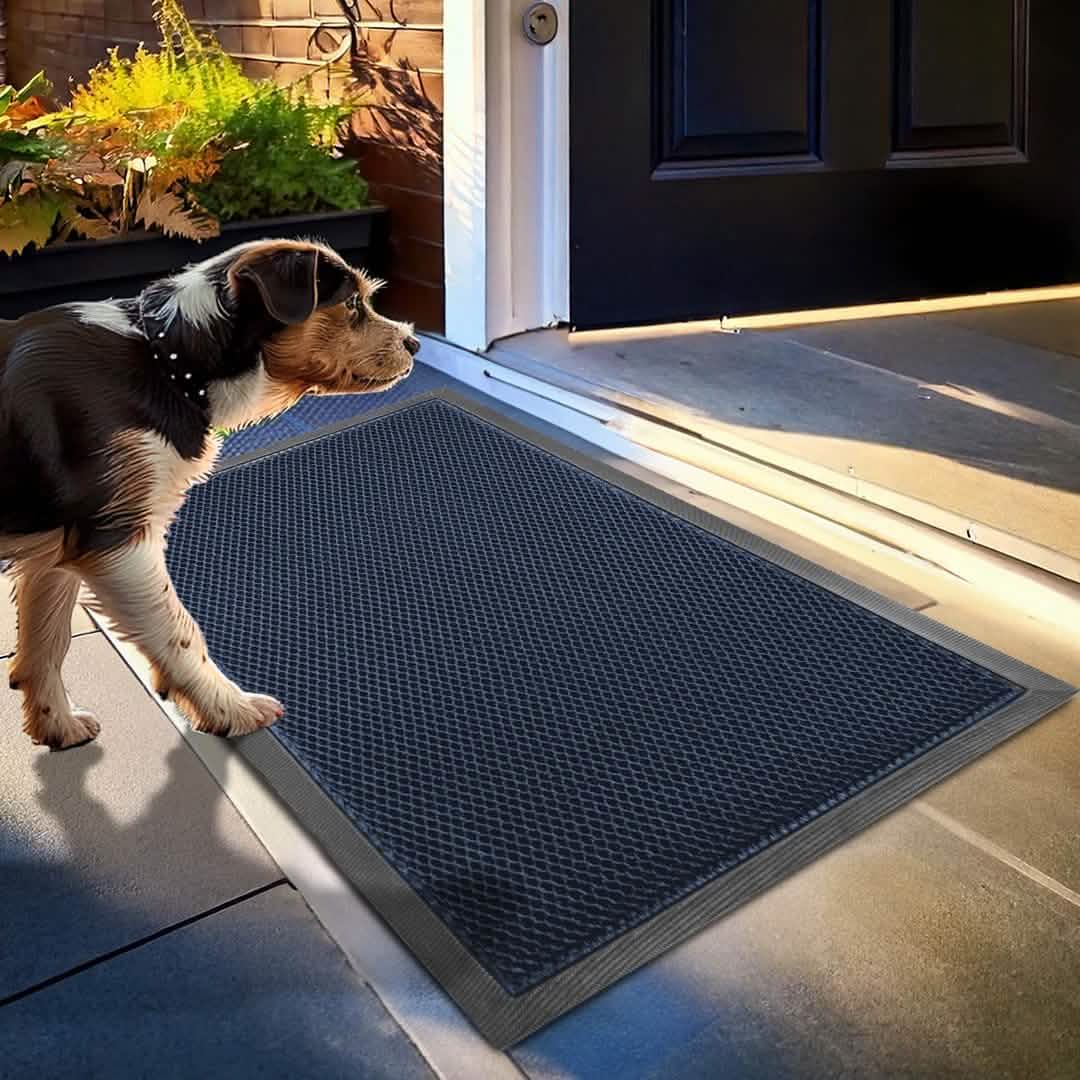 Muddymats® Meshy Mat – The Best Dog Outdoor Mat for Muddy Paws