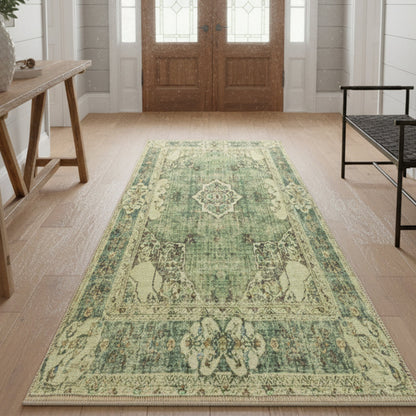 Muddy Carpet Majestic Washable Area Rugs for Living Room, Bedroom & Dining Room – Modern Soft Low Pile Non Slip Carpet – Pet Friendly Waterproof Foldable Rugs for Home