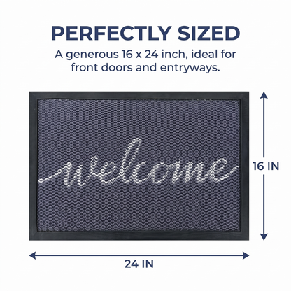 Muddymats® Printed Meshy Mat – The Best Dog Outdoor Mat for Muddy Paws