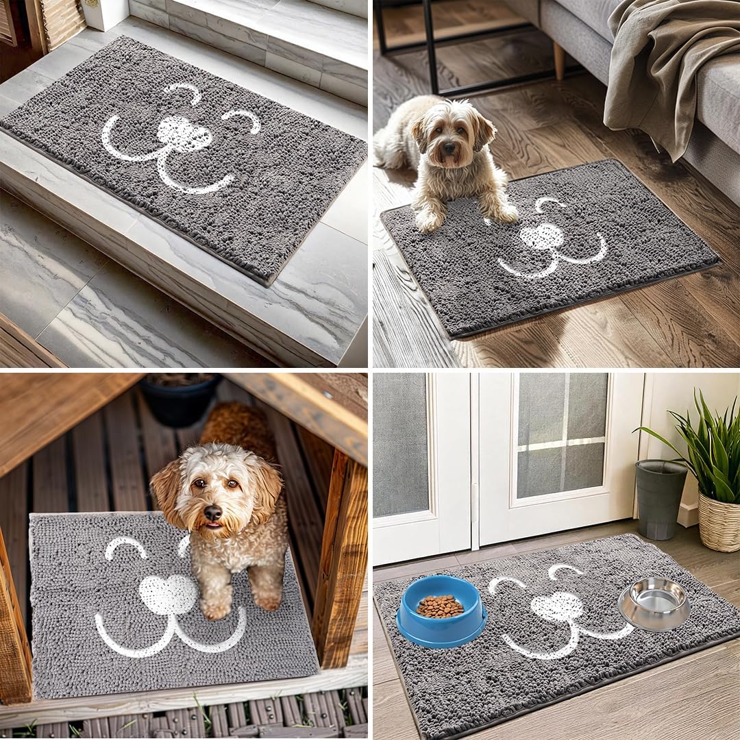 Embroidery Muddymats® - Pet Face