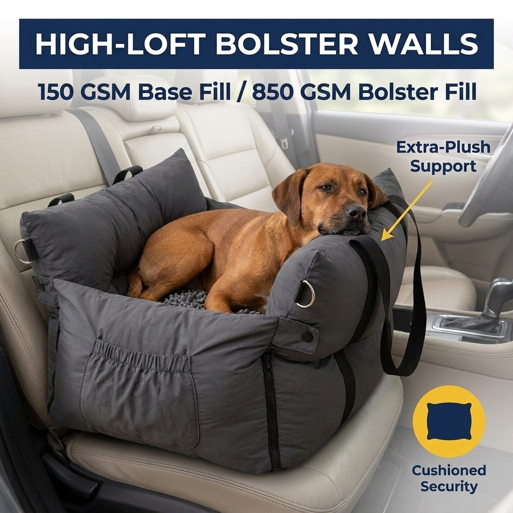 Muddymats® Cloud K-9 Bed – Travel Dog Bed - 16" x 20"