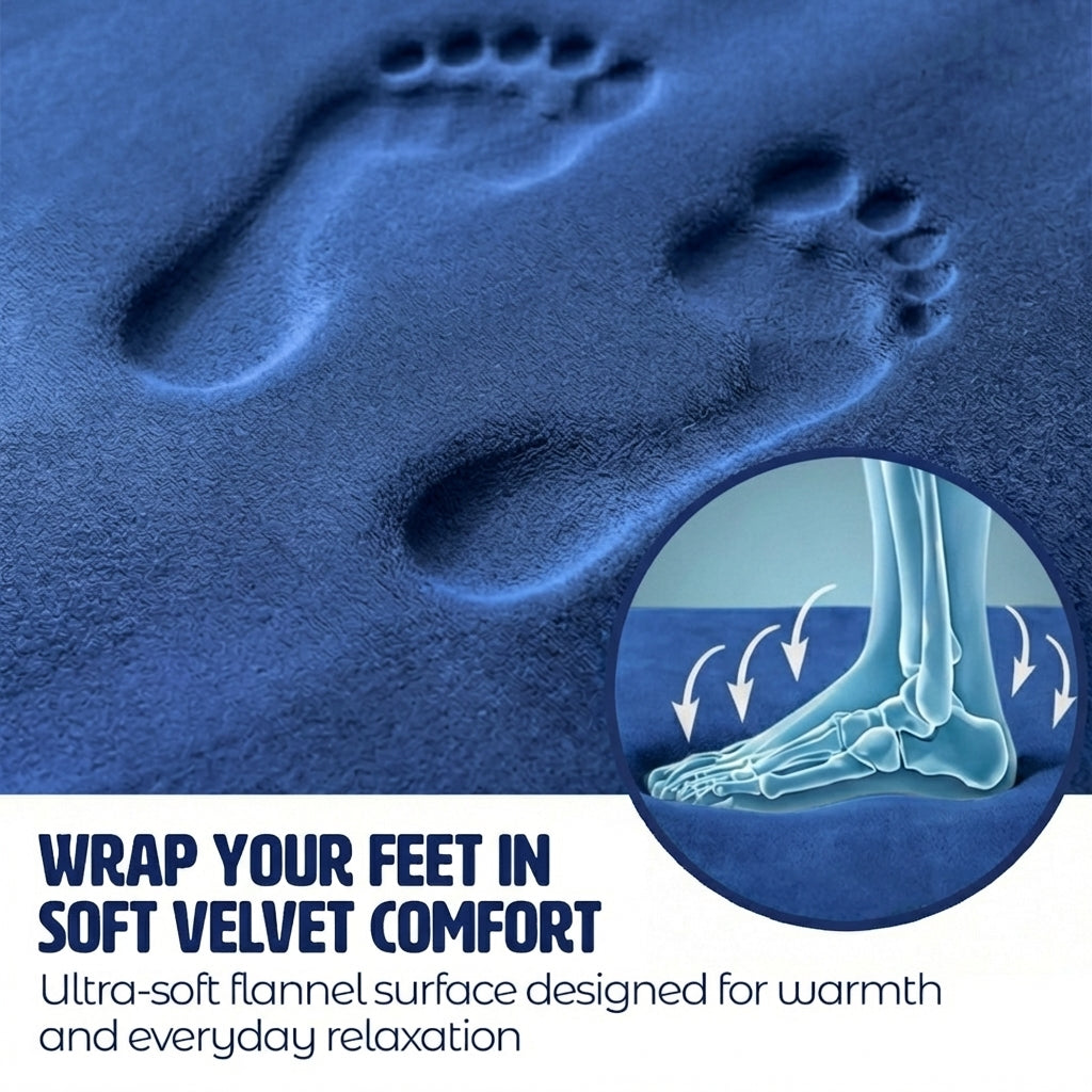 Muddymats® Memory Foam Bath Mat – Velvet Soft Non Slip Bathroom Rugs, Thick Absorbent Bath Rugs, Washable Bath Mat for Bathroom Floor and Shower