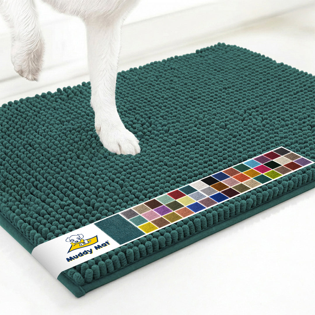Muddymats® - The Anti-Mud Mat -  Machine Washable/Dryer Safe