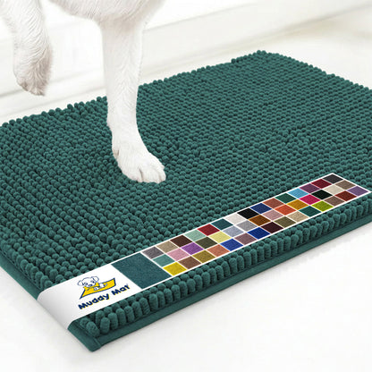 Muddymats® - The Anti-Mud Mat -  Machine Washable/Dryer Safe