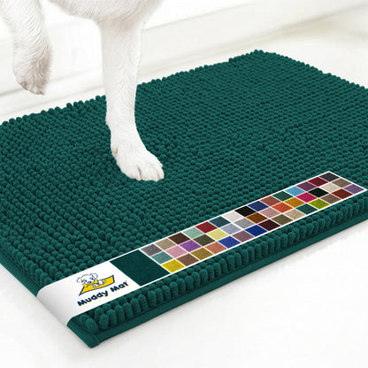 Muddymats® - The Anti-Mud Mat -  Machine Washable/Dryer Safe
