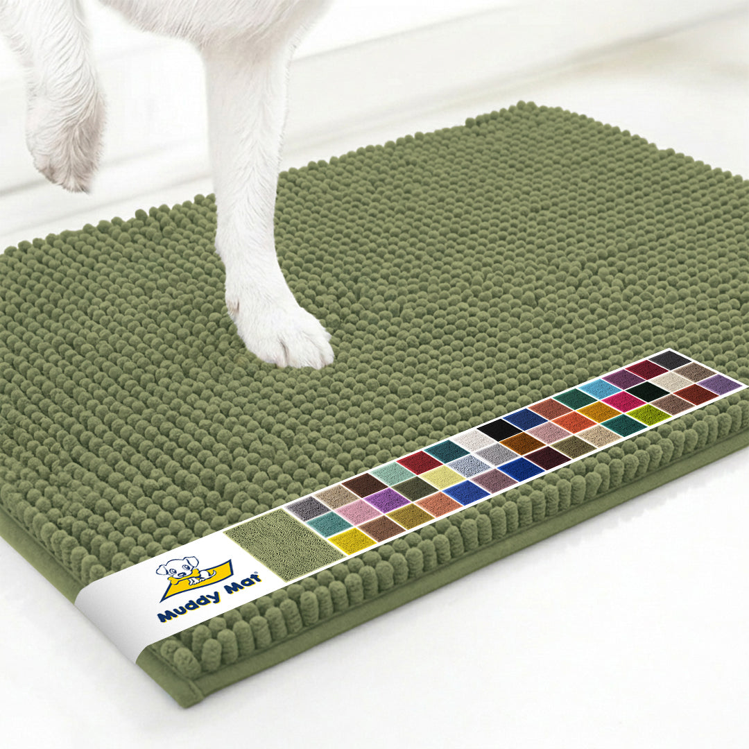 Muddymats® - The Anti-Mud Mat -  Machine Washable/Dryer Safe