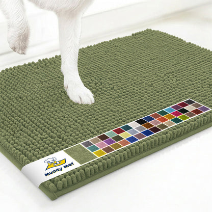 Muddymats® - The Anti-Mud Mat -  Machine Washable/Dryer Safe