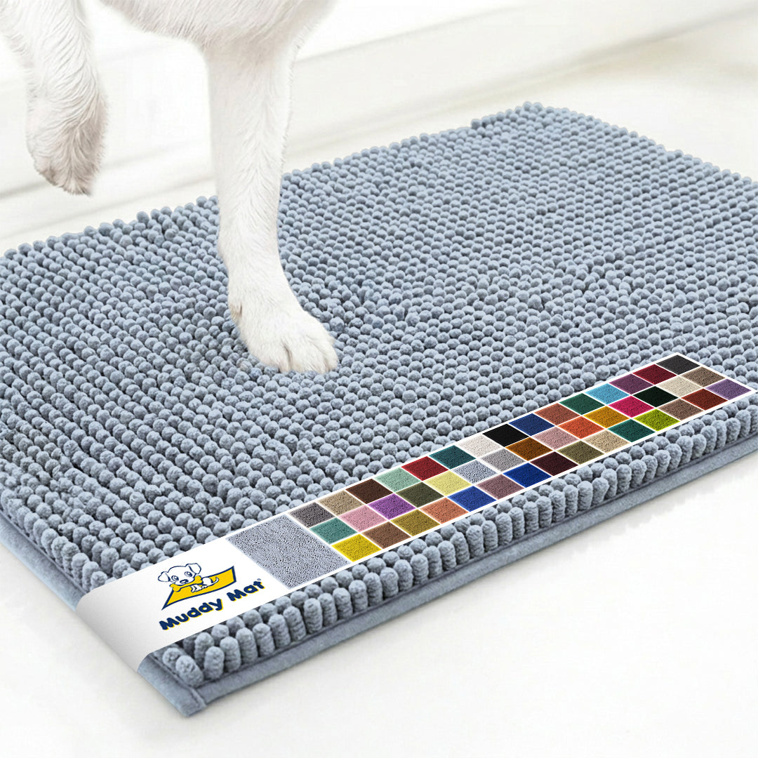 Muddymats® - The Anti-Mud Mat -  Machine Washable/Dryer Safe