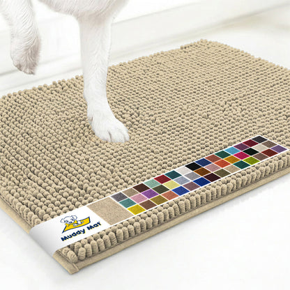 Muddymats® - The Anti-Mud Mat -  Machine Washable/Dryer Safe